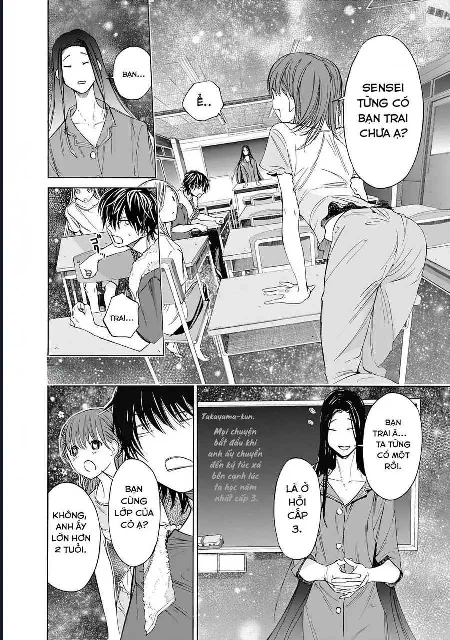 Khoảnh Khắc Lựa Chọn Chapter 4 - Trang 36