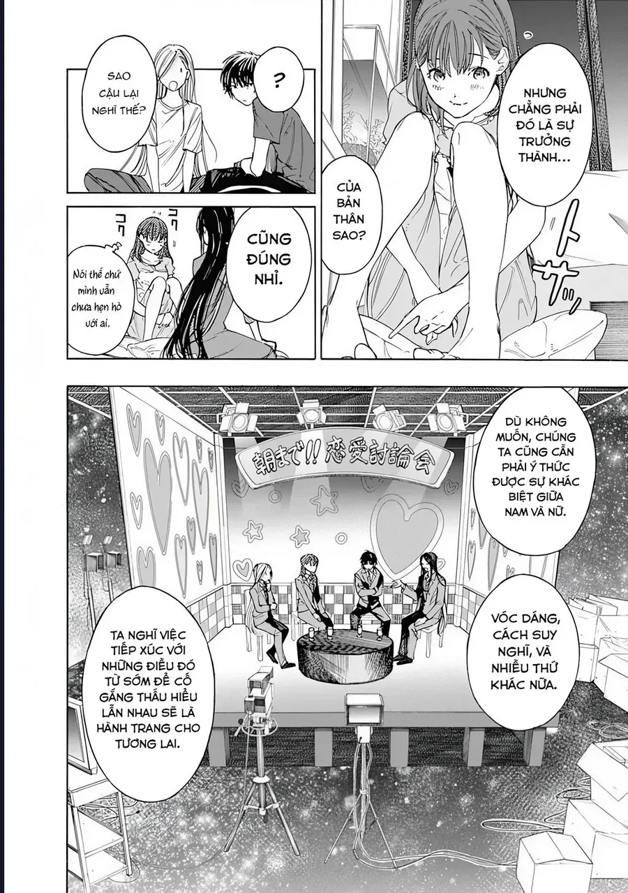 Khoảnh Khắc Lựa Chọn Chapter 4 - Trang 38