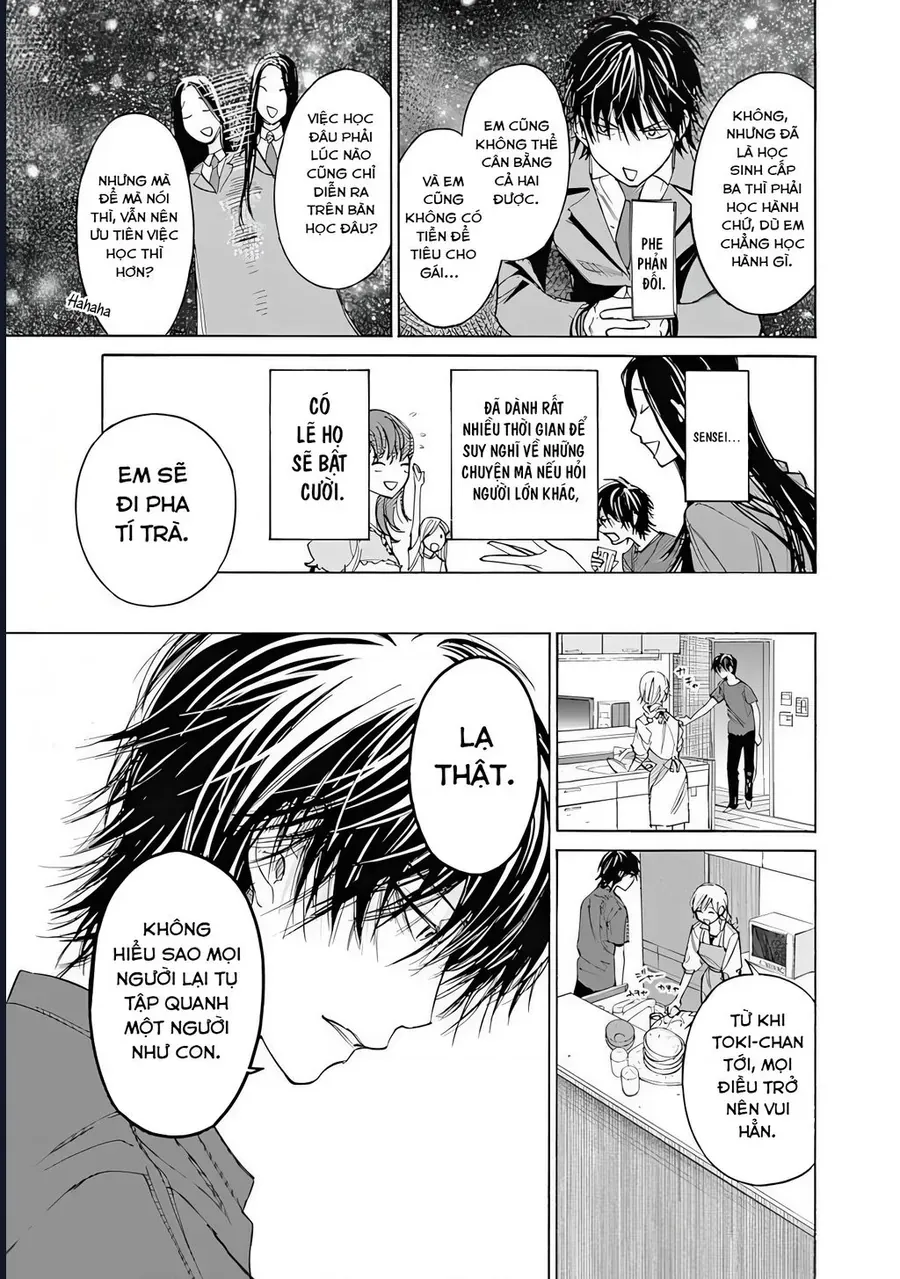 Khoảnh Khắc Lựa Chọn Chapter 4 - Trang 39