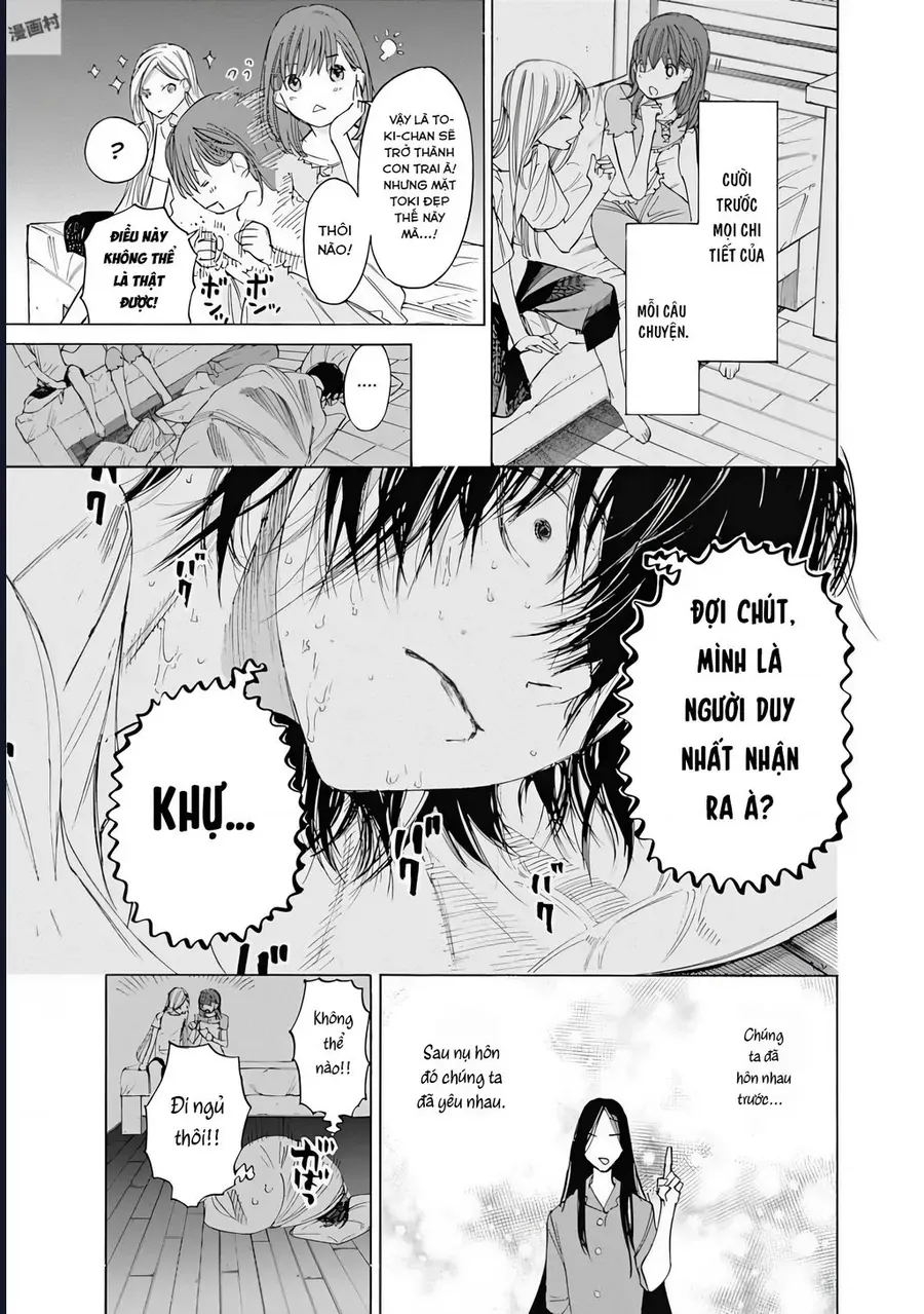 Khoảnh Khắc Lựa Chọn Chapter 4 - Trang 48