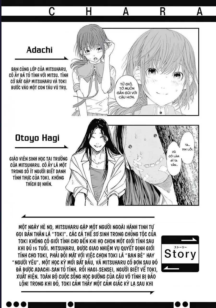Khoảnh Khắc Lựa Chọn Chapter 4 - Trang 8