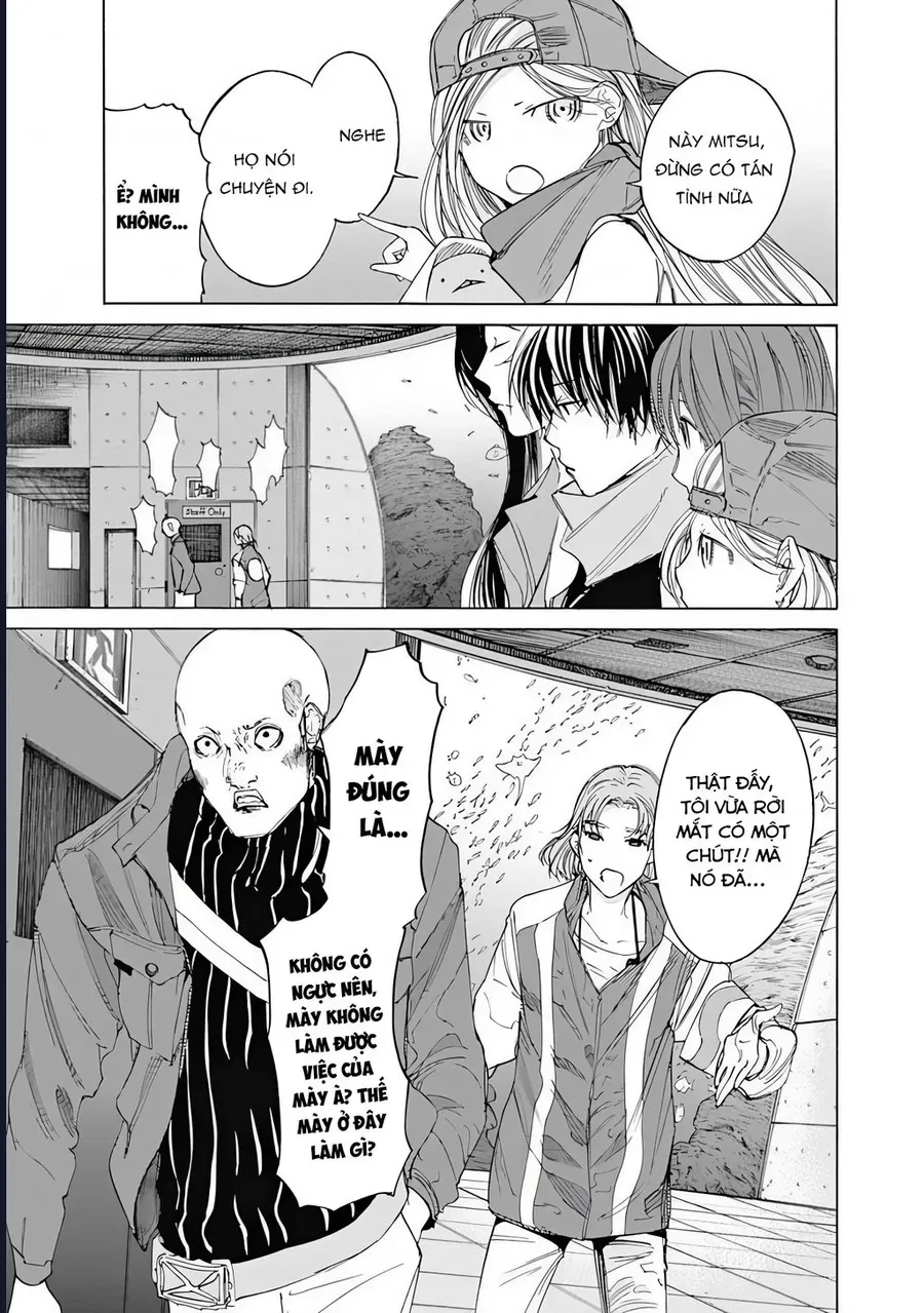 Khoảnh Khắc Lựa Chọn Chapter 5 - Trang 12