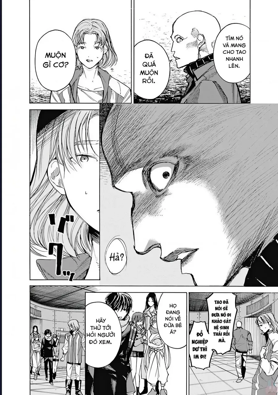 Khoảnh Khắc Lựa Chọn Chapter 5 - Trang 13