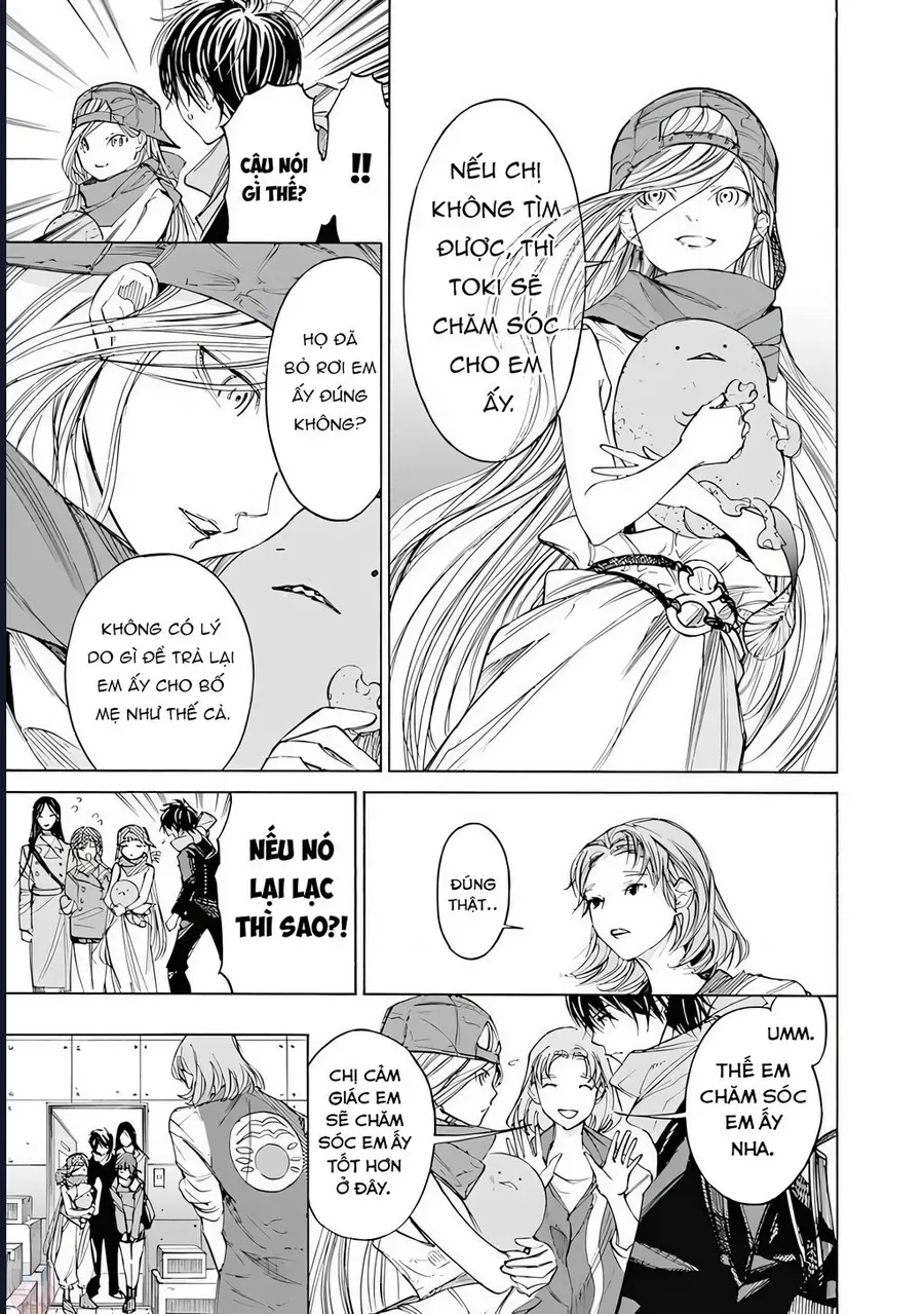 Khoảnh Khắc Lựa Chọn Chapter 5 - Trang 16