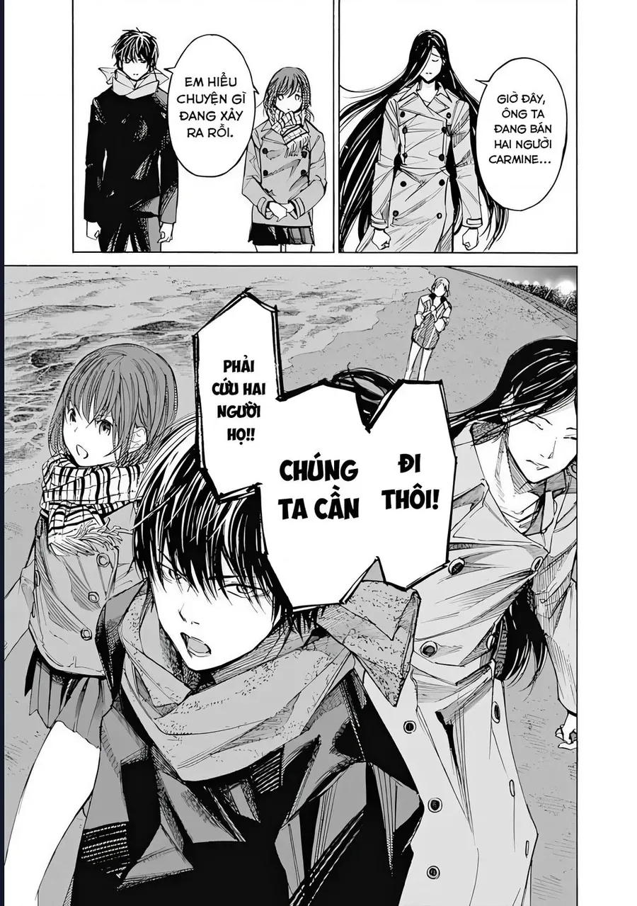 Khoảnh Khắc Lựa Chọn Chapter 5 - Trang 44