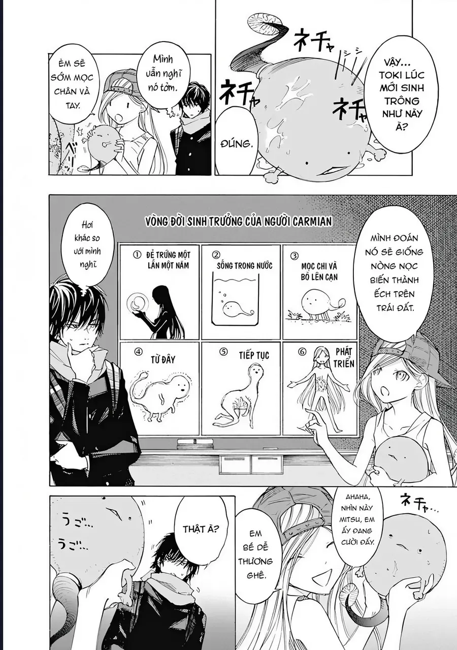 Khoảnh Khắc Lựa Chọn Chapter 5 - Trang 5