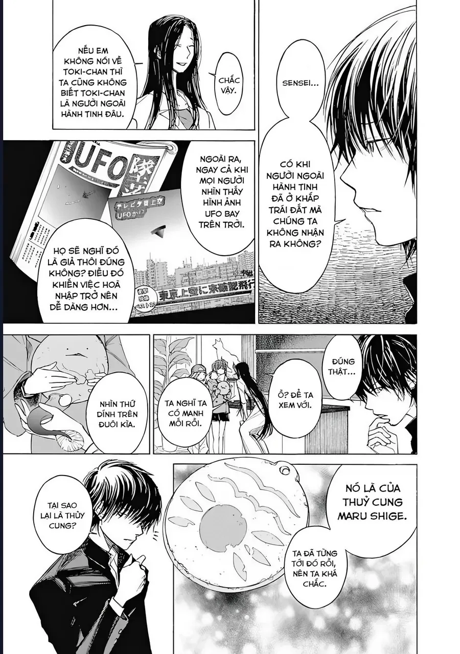 Khoảnh Khắc Lựa Chọn Chapter 5 - Trang 8