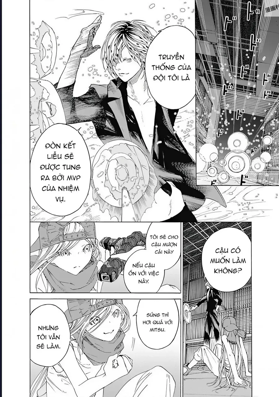 Khoảnh Khắc Lựa Chọn Chapter 6 - Trang 34