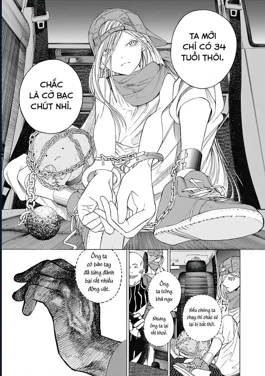 Khoảnh Khắc Lựa Chọn Chapter 6 - Trang 4