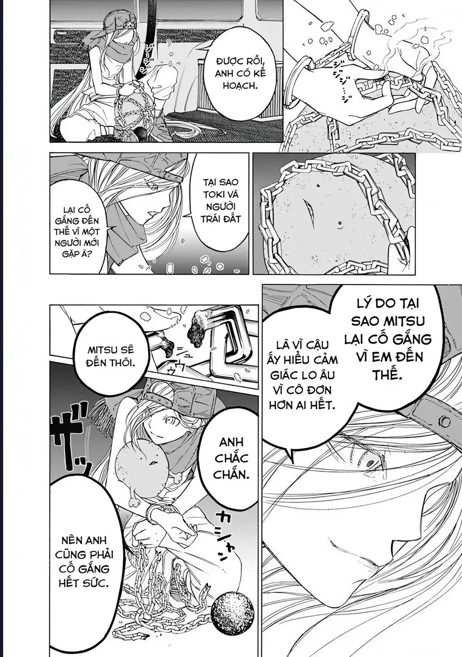 Khoảnh Khắc Lựa Chọn Chapter 6 - Trang 5