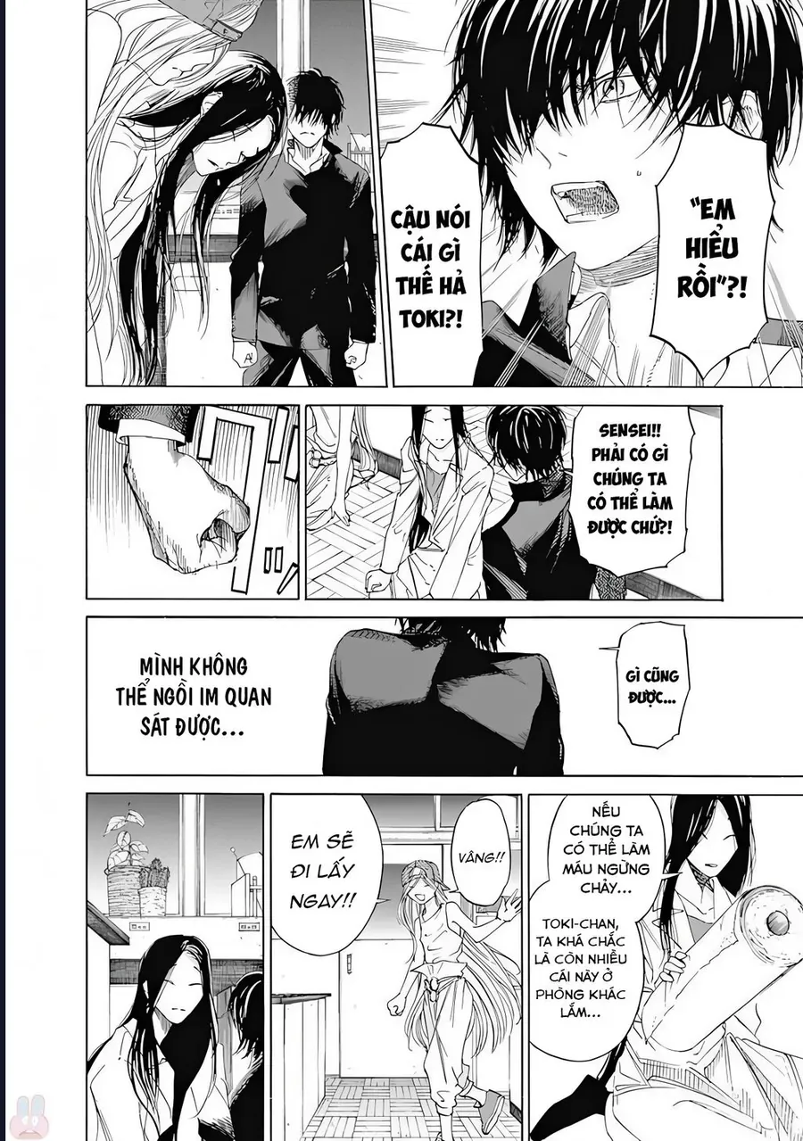Khoảnh Khắc Lựa Chọn Chapter 7 - Trang 17