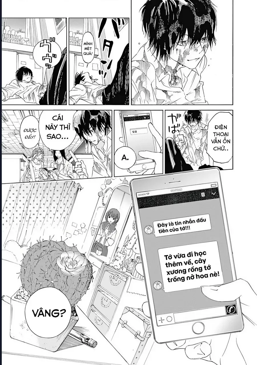Khoảnh Khắc Lựa Chọn Chapter 7 - Trang 38