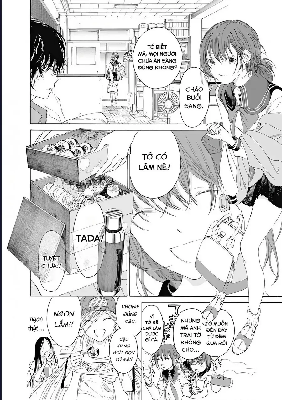 Khoảnh Khắc Lựa Chọn Chapter 7 - Trang 41