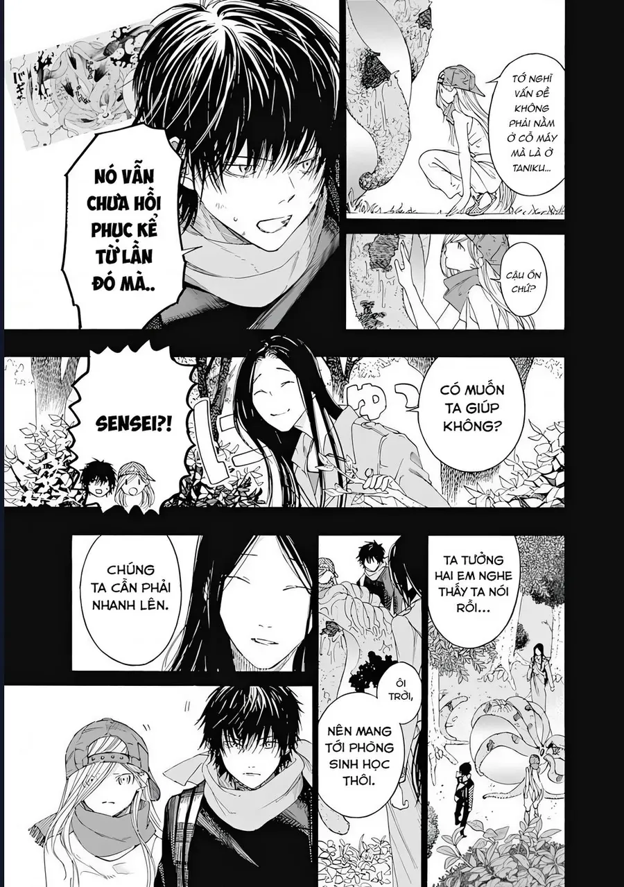 Khoảnh Khắc Lựa Chọn Chapter 7 - Trang 6
