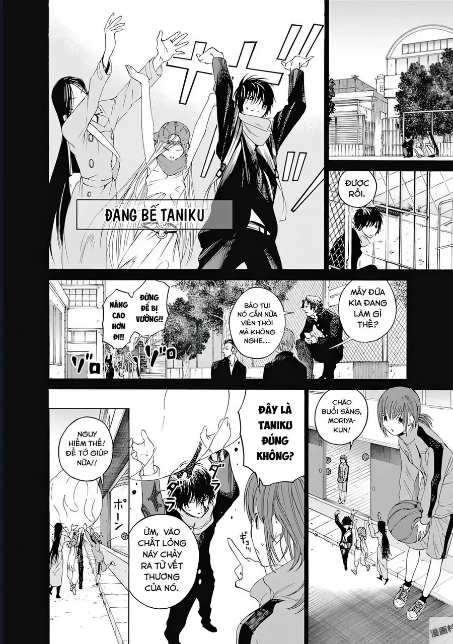 Khoảnh Khắc Lựa Chọn Chapter 7 - Trang 7