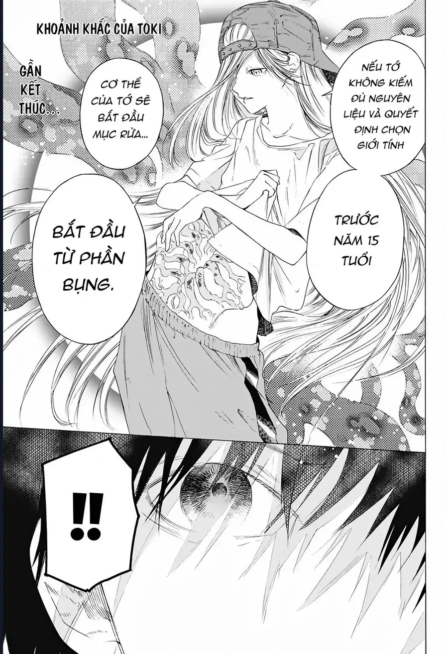 Khoảnh Khắc Lựa Chọn Chapter 8 - Trang 10