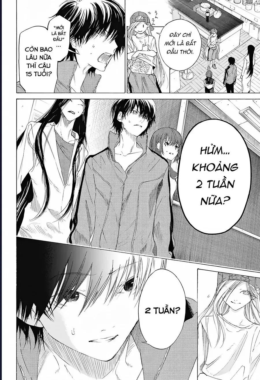 Khoảnh Khắc Lựa Chọn Chapter 8 - Trang 11