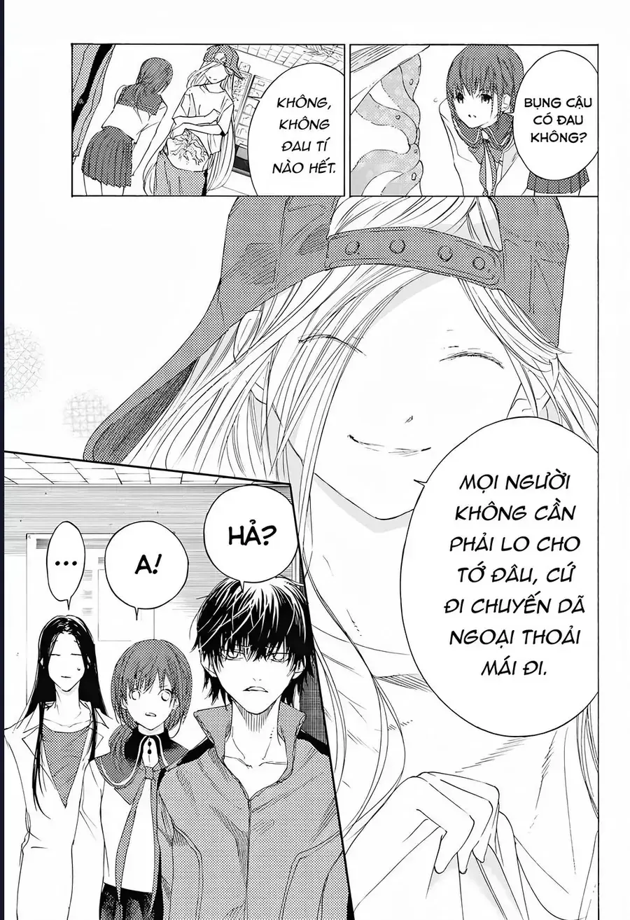 Khoảnh Khắc Lựa Chọn Chapter 8 - Trang 12