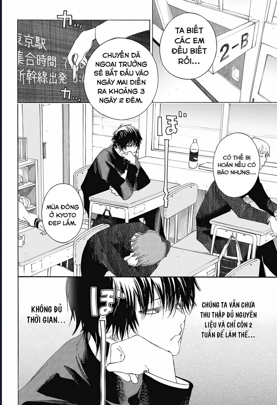 Khoảnh Khắc Lựa Chọn Chapter 8 - Trang 13