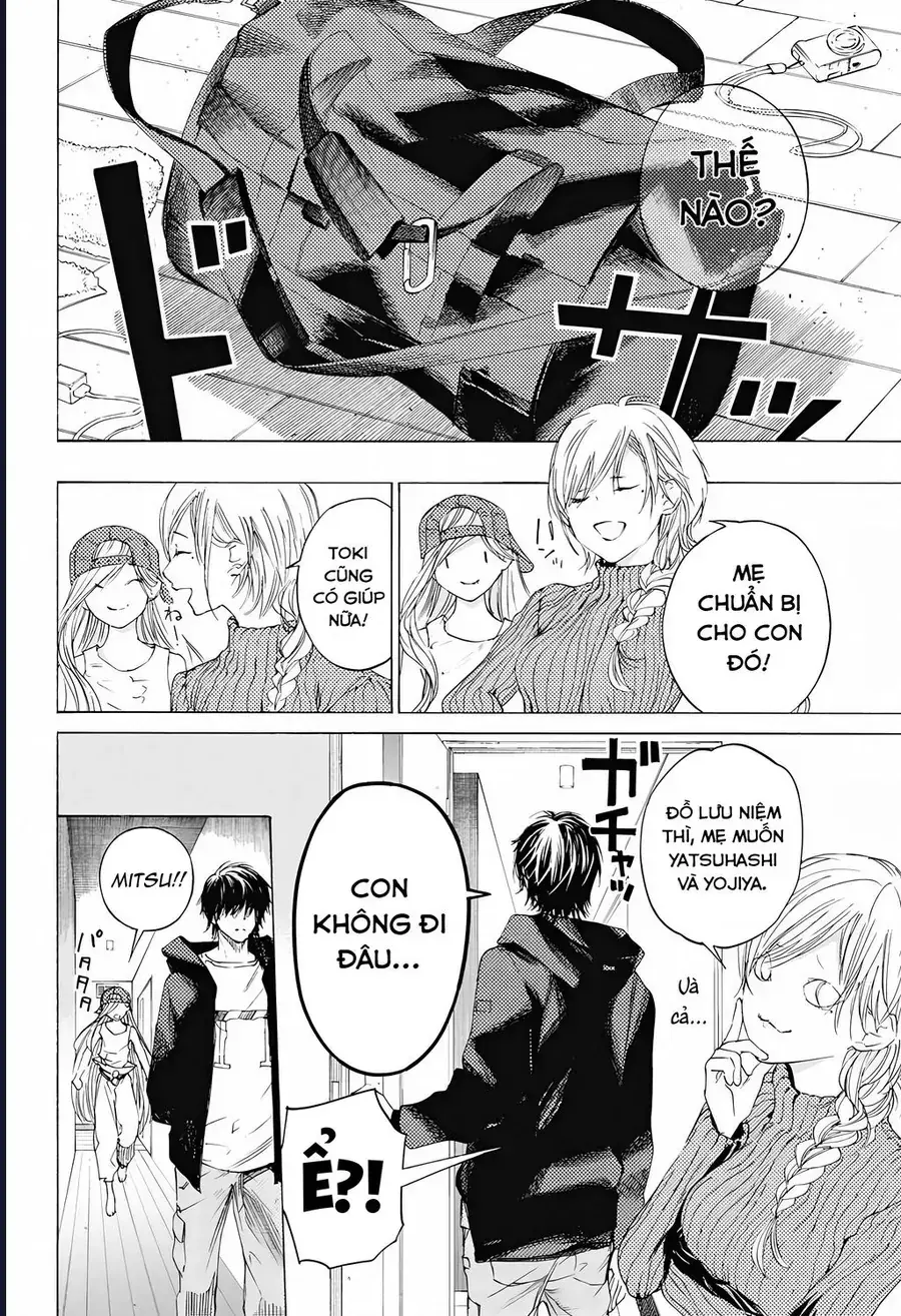 Khoảnh Khắc Lựa Chọn Chapter 8 - Trang 17