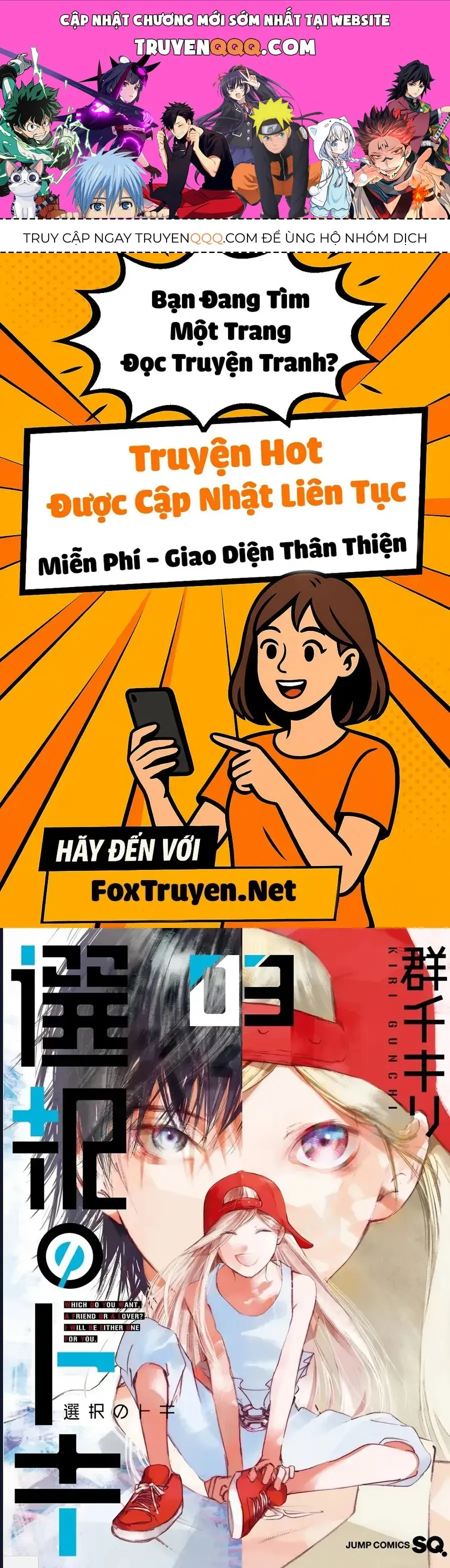Khoảnh Khắc Lựa Chọn Chapter 8 - Trang 2