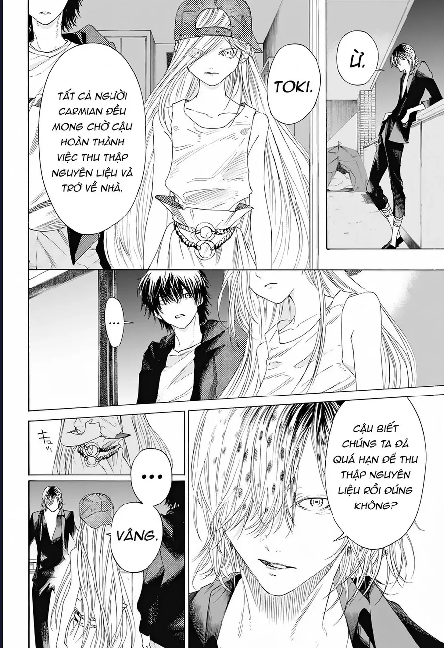 Khoảnh Khắc Lựa Chọn Chapter 8 - Trang 21