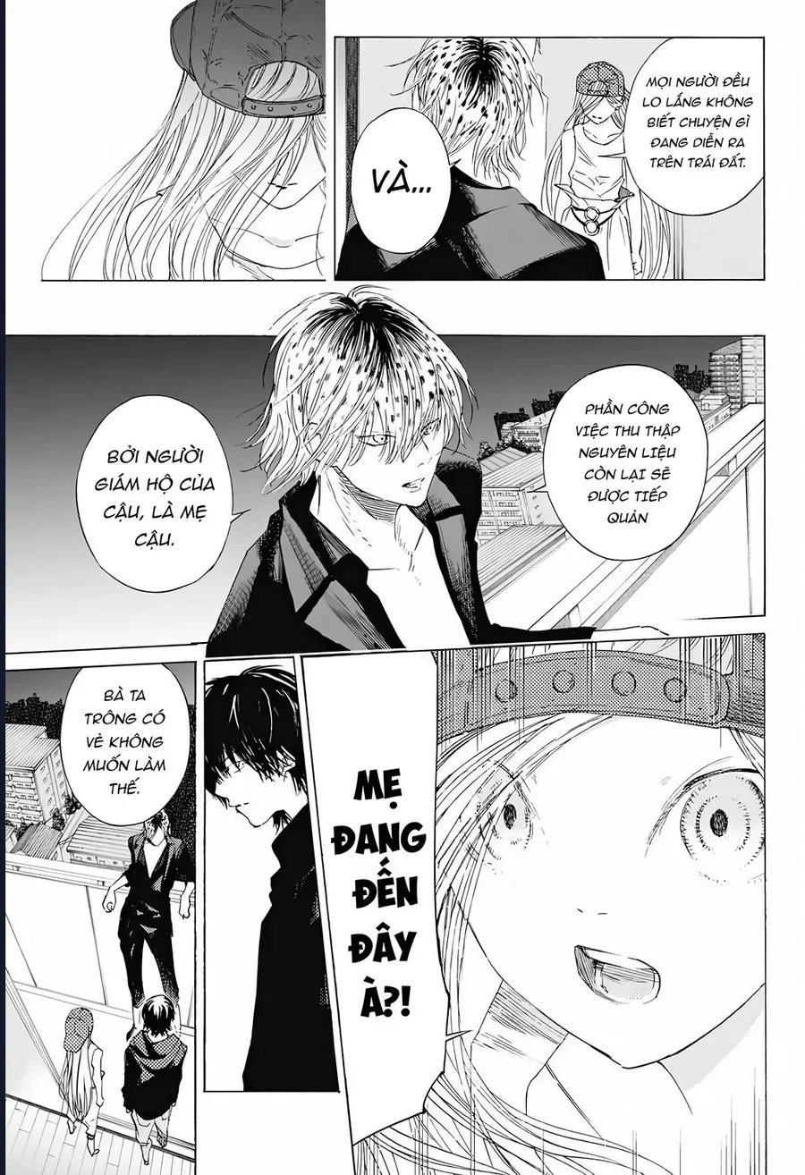 Khoảnh Khắc Lựa Chọn Chapter 8 - Trang 22