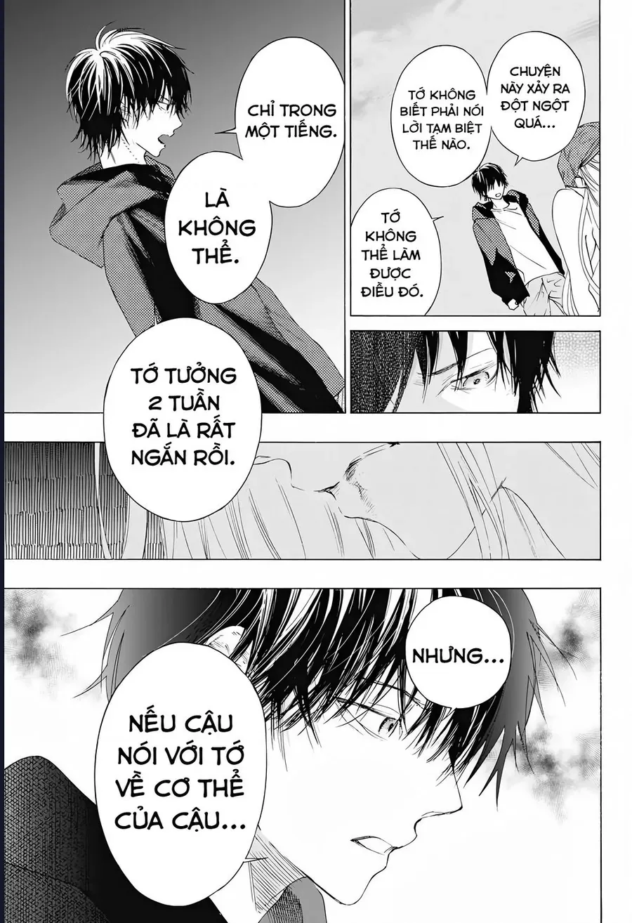Khoảnh Khắc Lựa Chọn Chapter 8 - Trang 32