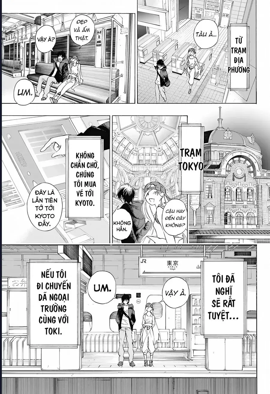 Khoảnh Khắc Lựa Chọn Chapter 8 - Trang 40