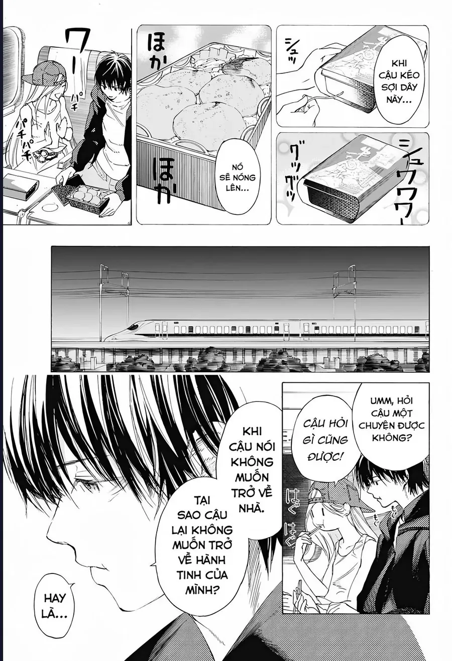 Khoảnh Khắc Lựa Chọn Chapter 8 - Trang 44