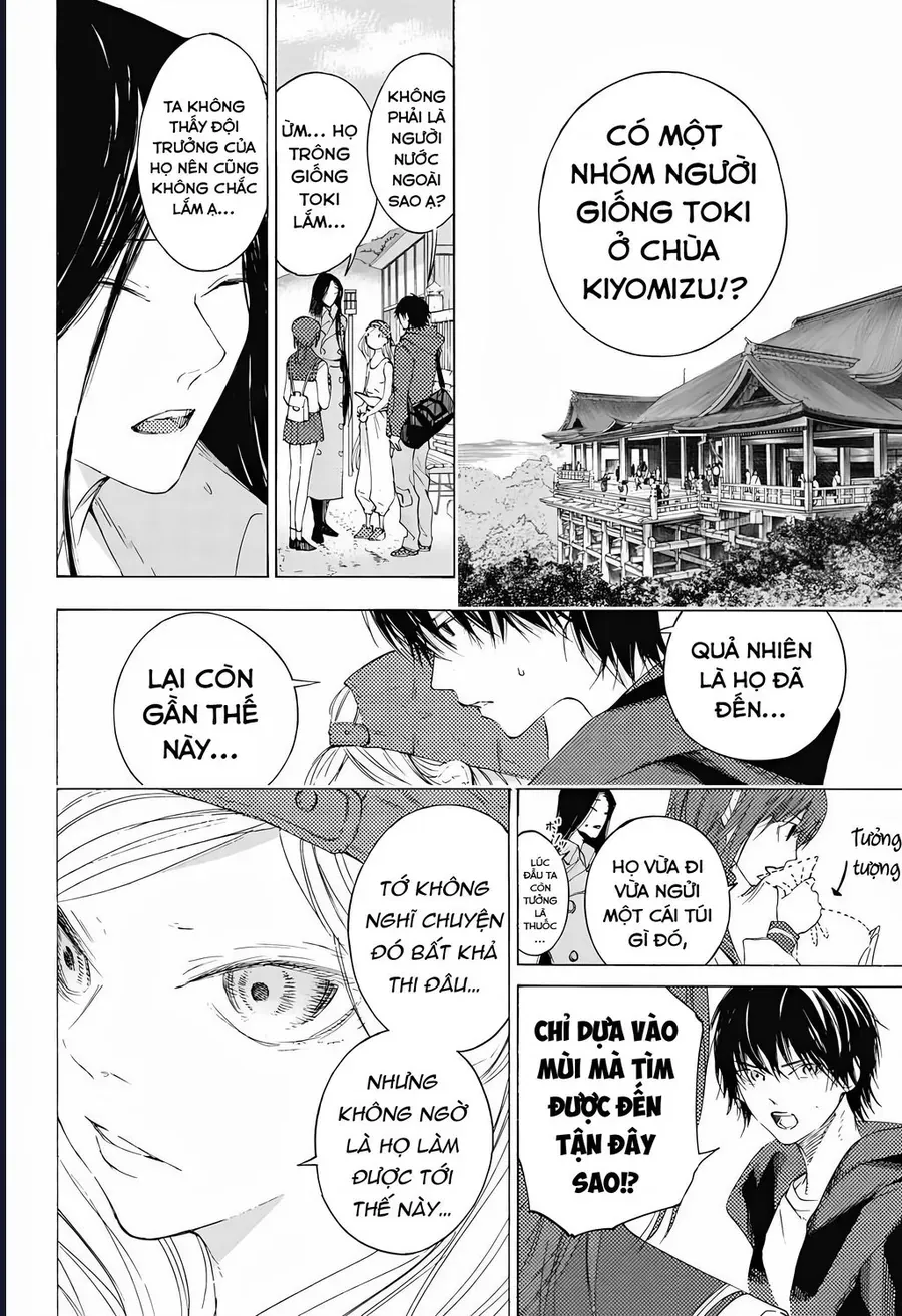 Khoảnh Khắc Lựa Chọn Chapter 9 - Trang 11