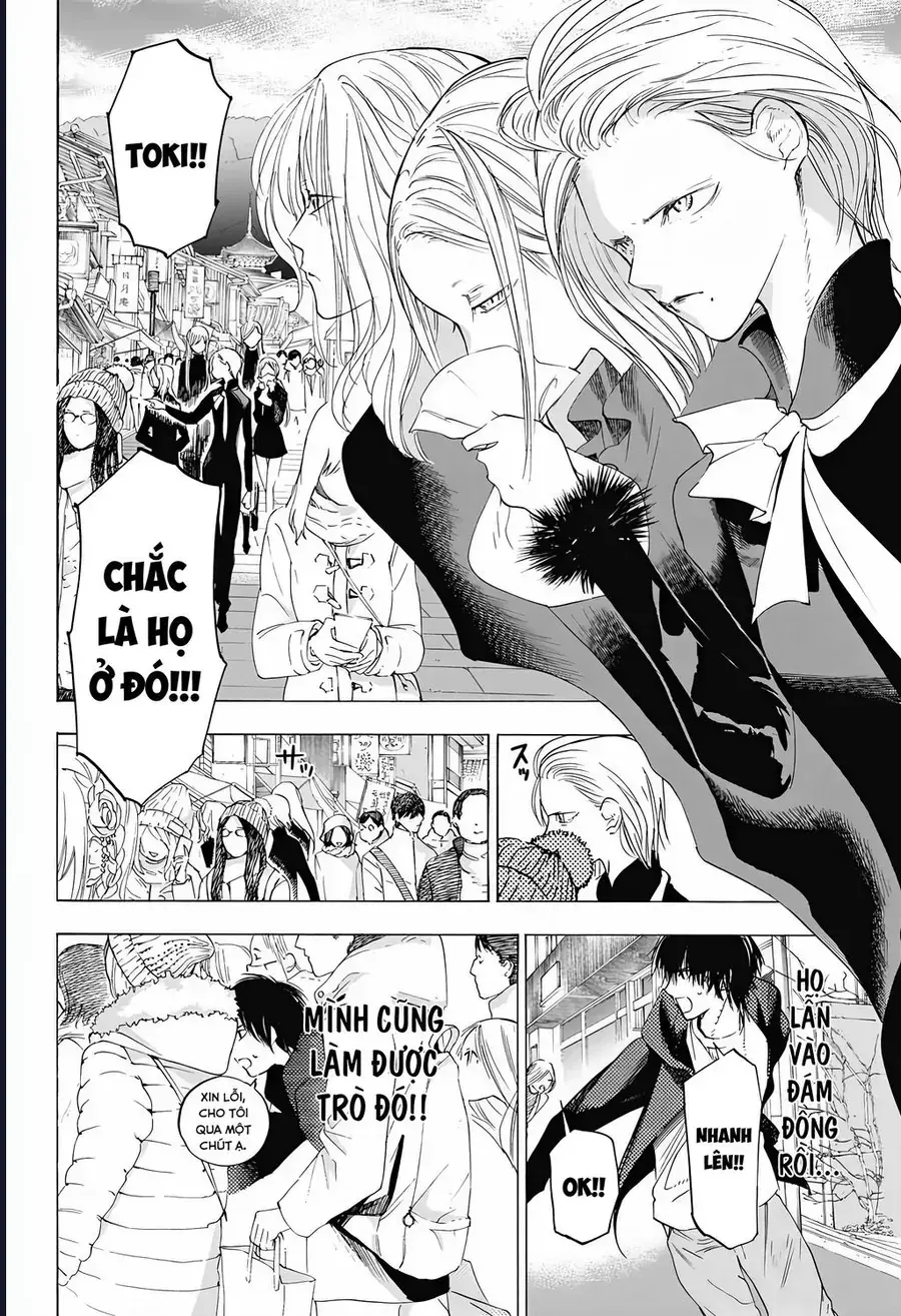 Khoảnh Khắc Lựa Chọn Chapter 9 - Trang 13