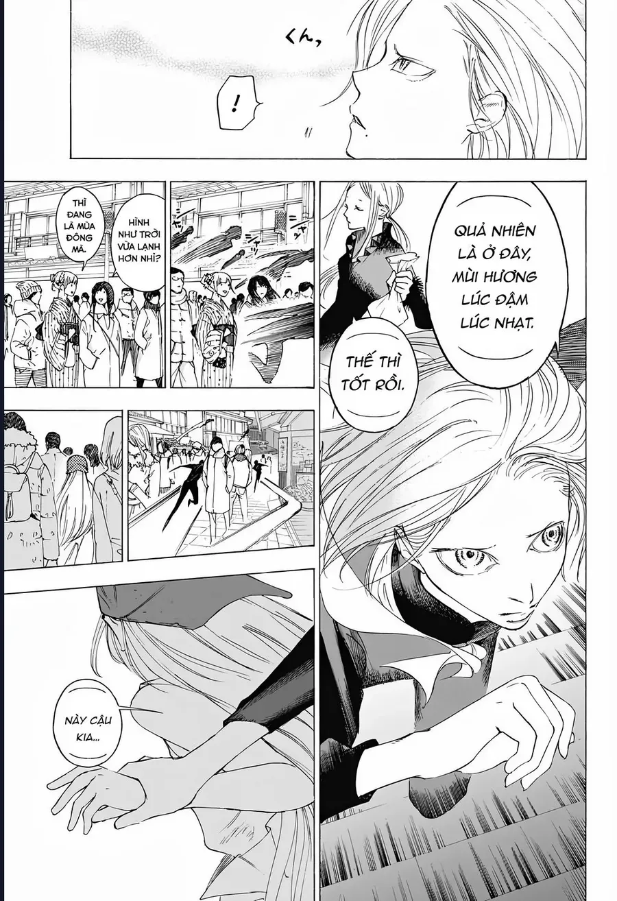 Khoảnh Khắc Lựa Chọn Chapter 9 - Trang 14