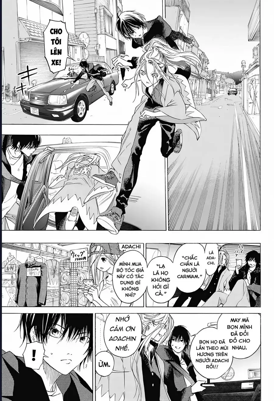 Khoảnh Khắc Lựa Chọn Chapter 9 - Trang 16