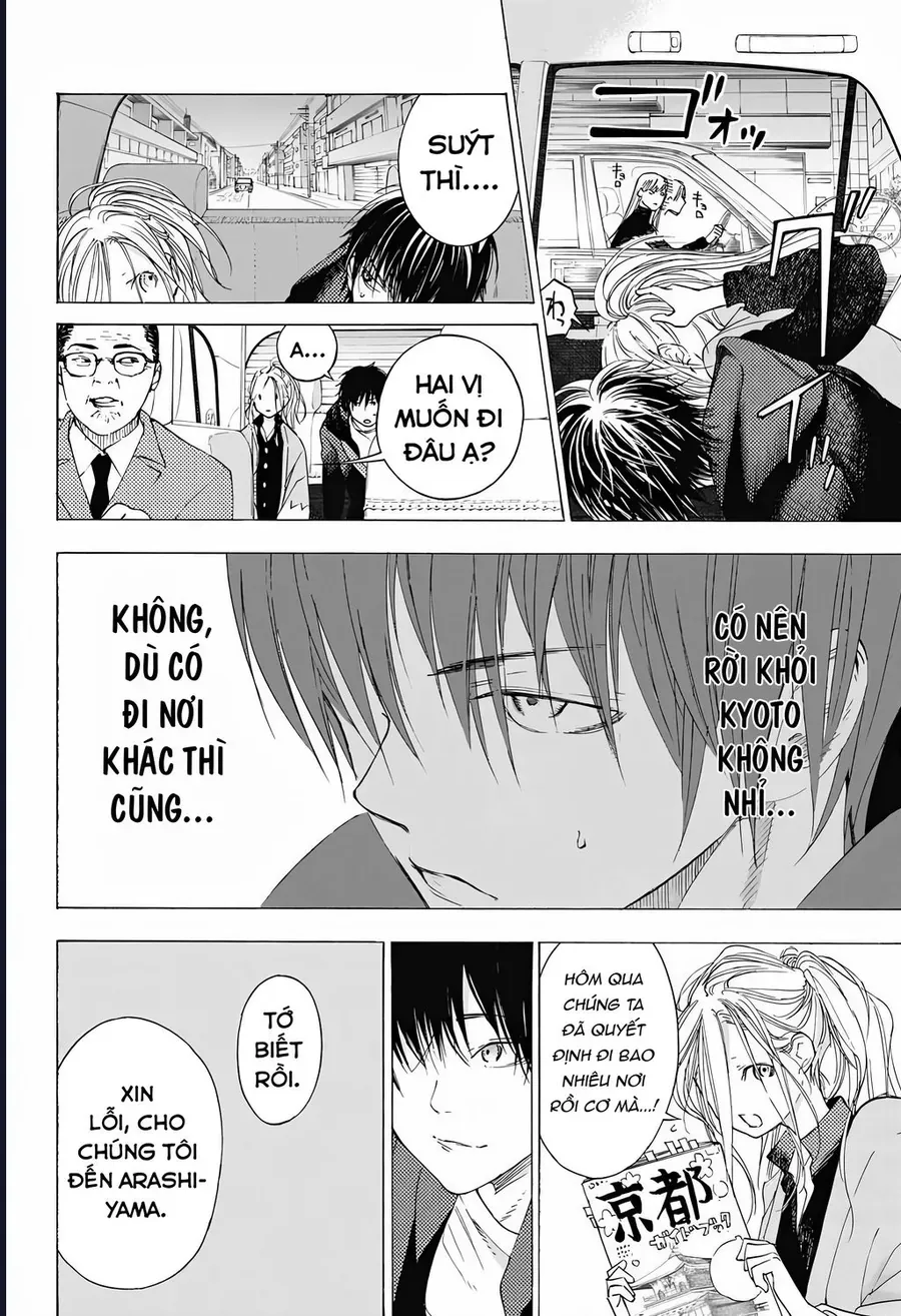 Khoảnh Khắc Lựa Chọn Chapter 9 - Trang 17