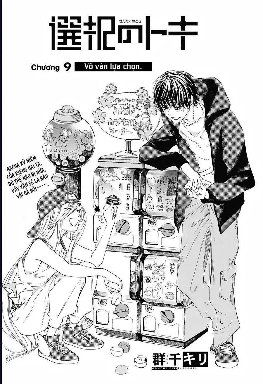 Khoảnh Khắc Lựa Chọn Chapter 9 - Trang 3