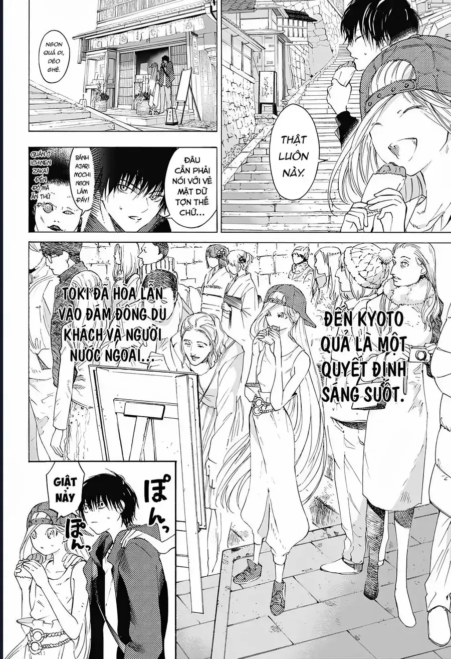 Khoảnh Khắc Lựa Chọn Chapter 9 - Trang 9