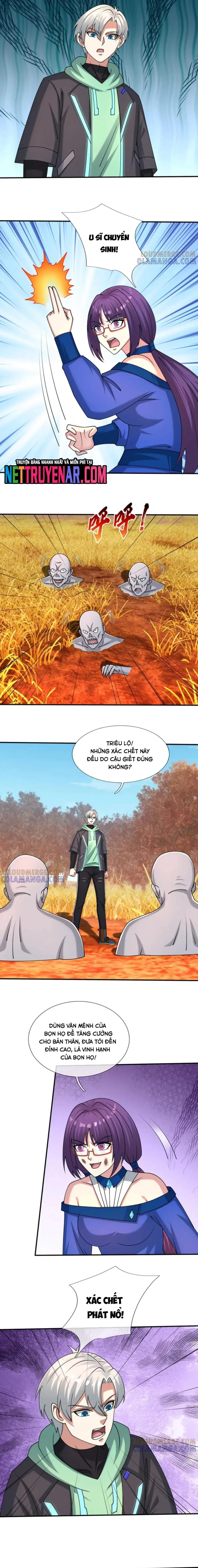 Khởi đầu Bằng Một Vạn Hít đất: Oanh Sát Thần Minh! Chapter 66 - Trang 17