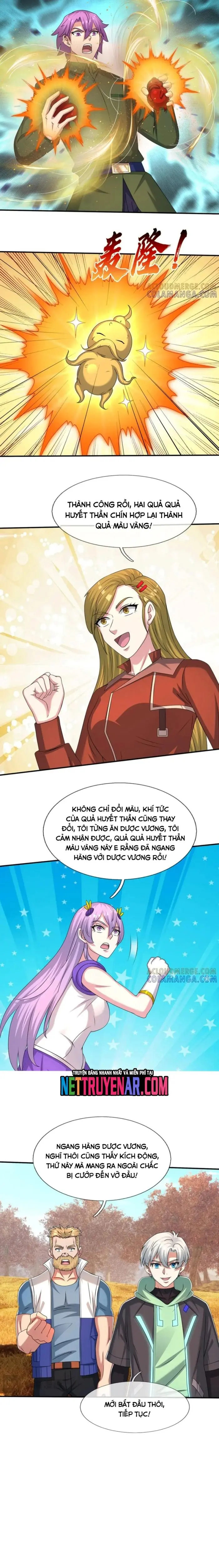 Khởi đầu Bằng Một Vạn Hít đất: Oanh Sát Thần Minh! Chapter 67 - Trang 12