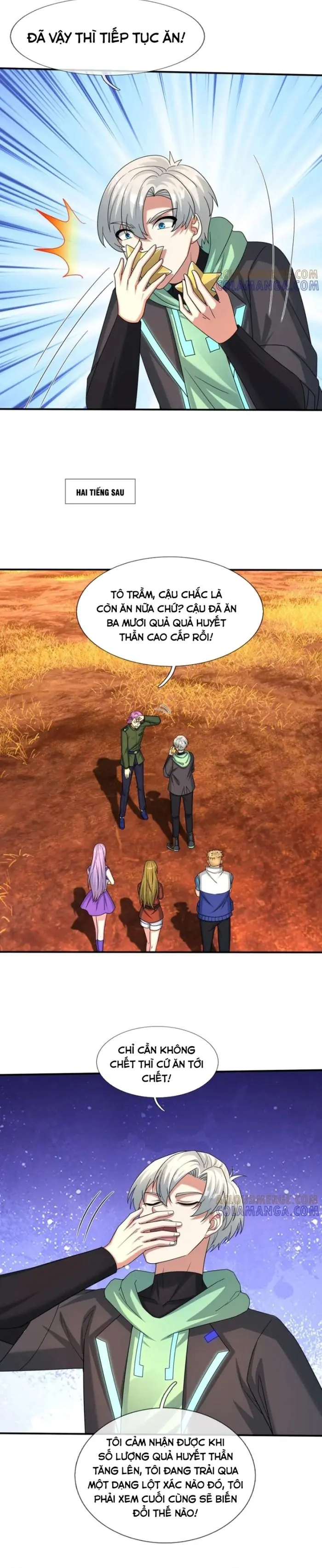 Khởi đầu Bằng Một Vạn Hít đất: Oanh Sát Thần Minh! Chapter 67 - Trang 21
