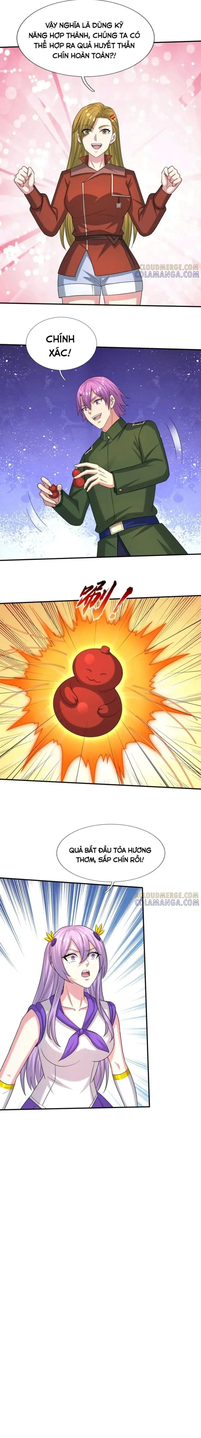 Khởi đầu Bằng Một Vạn Hít đất: Oanh Sát Thần Minh! Chapter 67 - Trang 9