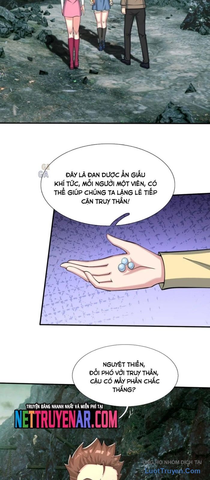 Khởi đầu Bằng Một Vạn Hít đất: Oanh Sát Thần Minh! Chapter 68 - Trang 41