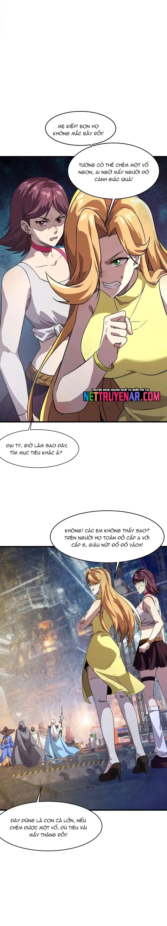 Khởi đầu Bằng Một Vạn Hít đất: Oanh Sát Thần Minh! Chapter 77 - Trang 17