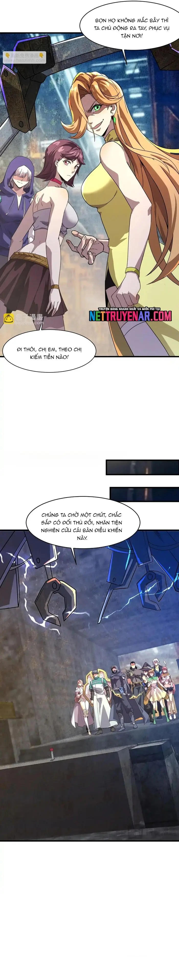 Khởi đầu Bằng Một Vạn Hít đất: Oanh Sát Thần Minh! Chapter 77 - Trang 18