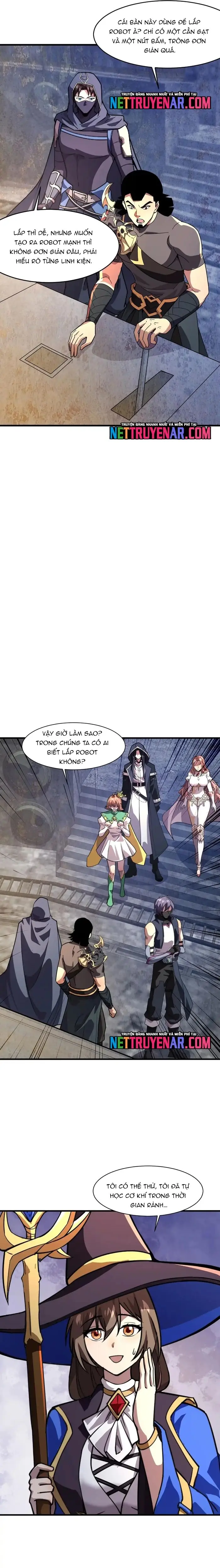 Khởi đầu Bằng Một Vạn Hít đất: Oanh Sát Thần Minh! Chapter 77 - Trang 19