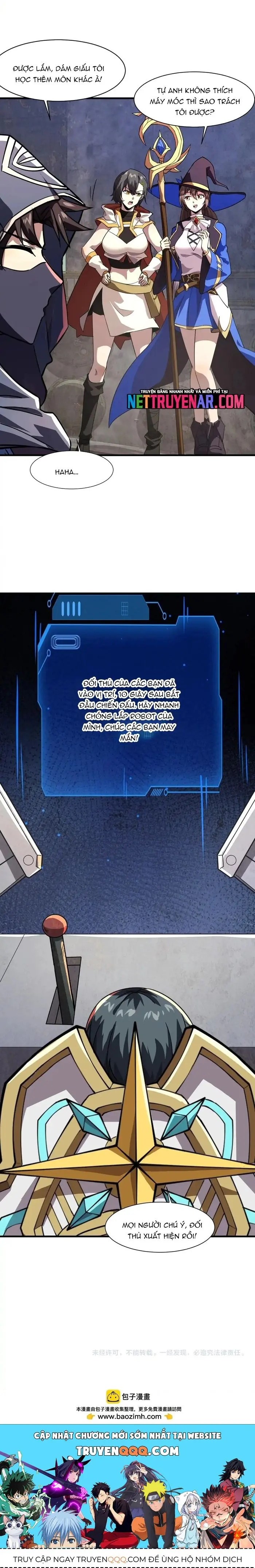 Khởi đầu Bằng Một Vạn Hít đất: Oanh Sát Thần Minh! Chapter 77 - Trang 20