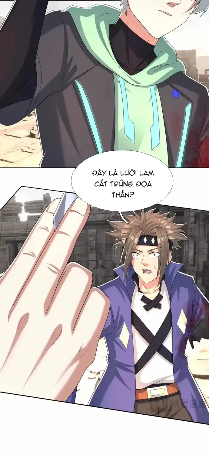 Khởi đầu Bằng Một Vạn Hít đất: Oanh Sát Thần Minh! Chapter 95 - Trang 36