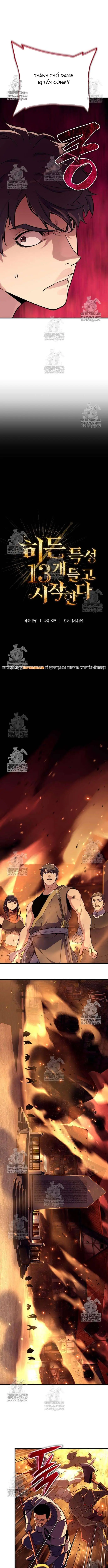 Khởi Đầu Với 13 Ẩn Kỹ Tối Thượng Chapter 20 - Trang 10