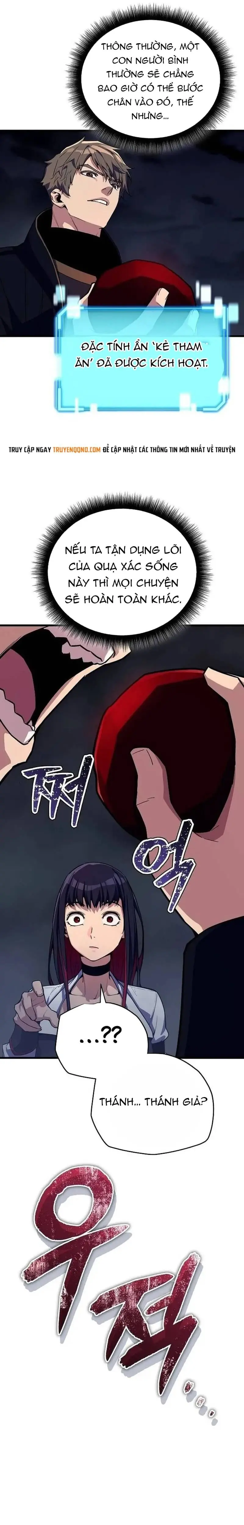 Khởi Đầu Với 13 Ẩn Kỹ Tối Thượng Chapter 24 - Trang 10
