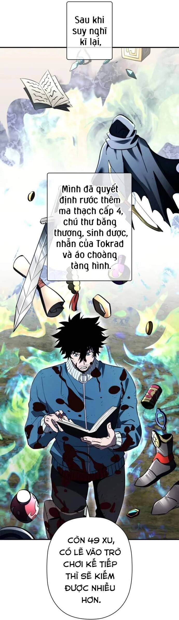 Khởi Đầu Với 13 Ẩn Kỹ Tối Thượng Chapter 30 - Trang 30